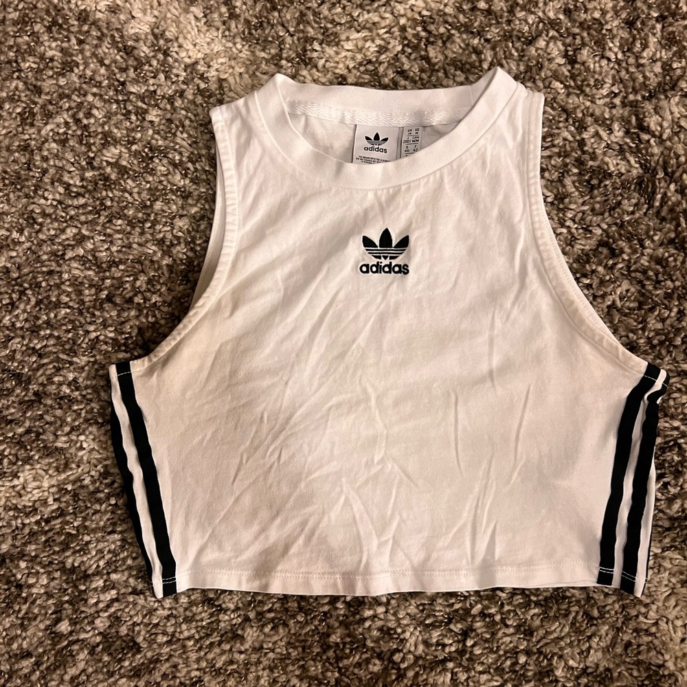 Adidas crop top